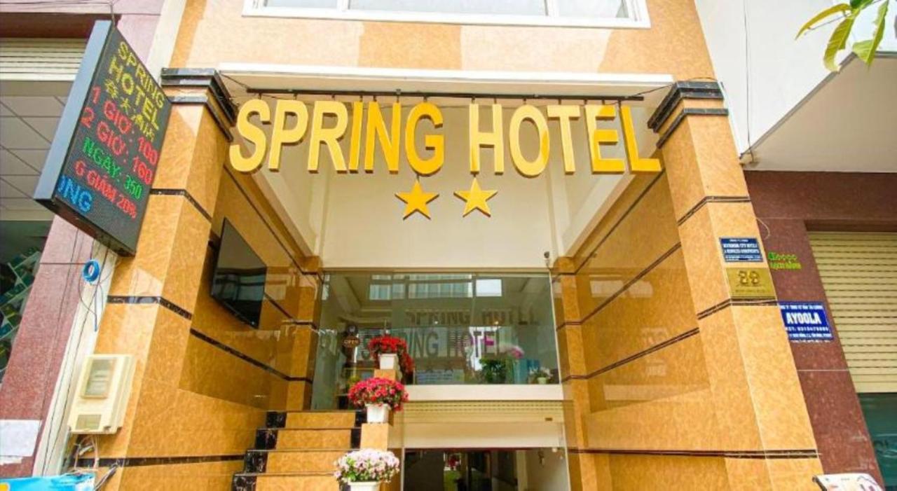 Spring Airport Hotel Thành Pho Ho Chí Minh Esterno foto