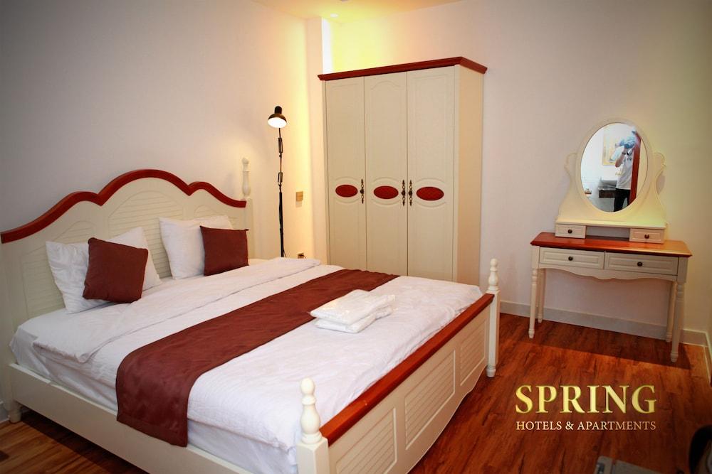 Spring Airport Hotel Thành Pho Ho Chí Minh Esterno foto