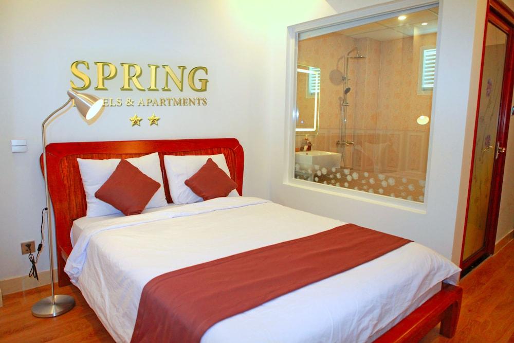 Spring Airport Hotel Thành Pho Ho Chí Minh Esterno foto