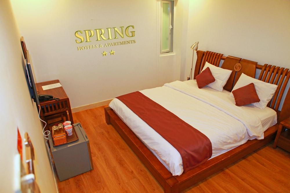 Spring Airport Hotel Thành Pho Ho Chí Minh Esterno foto