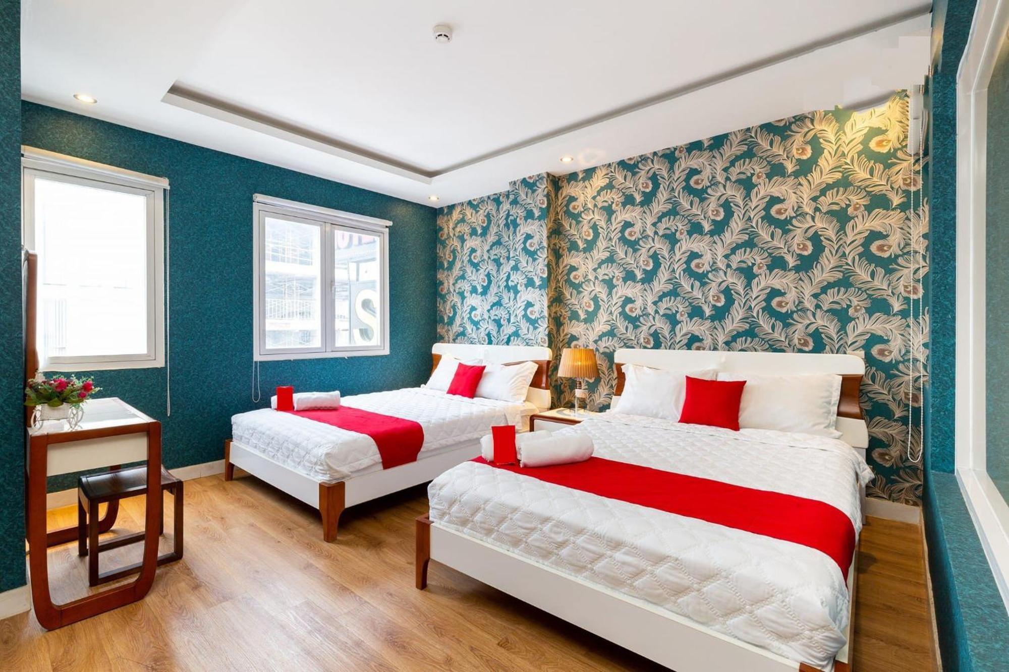 Spring Airport Hotel Thành Pho Ho Chí Minh Esterno foto