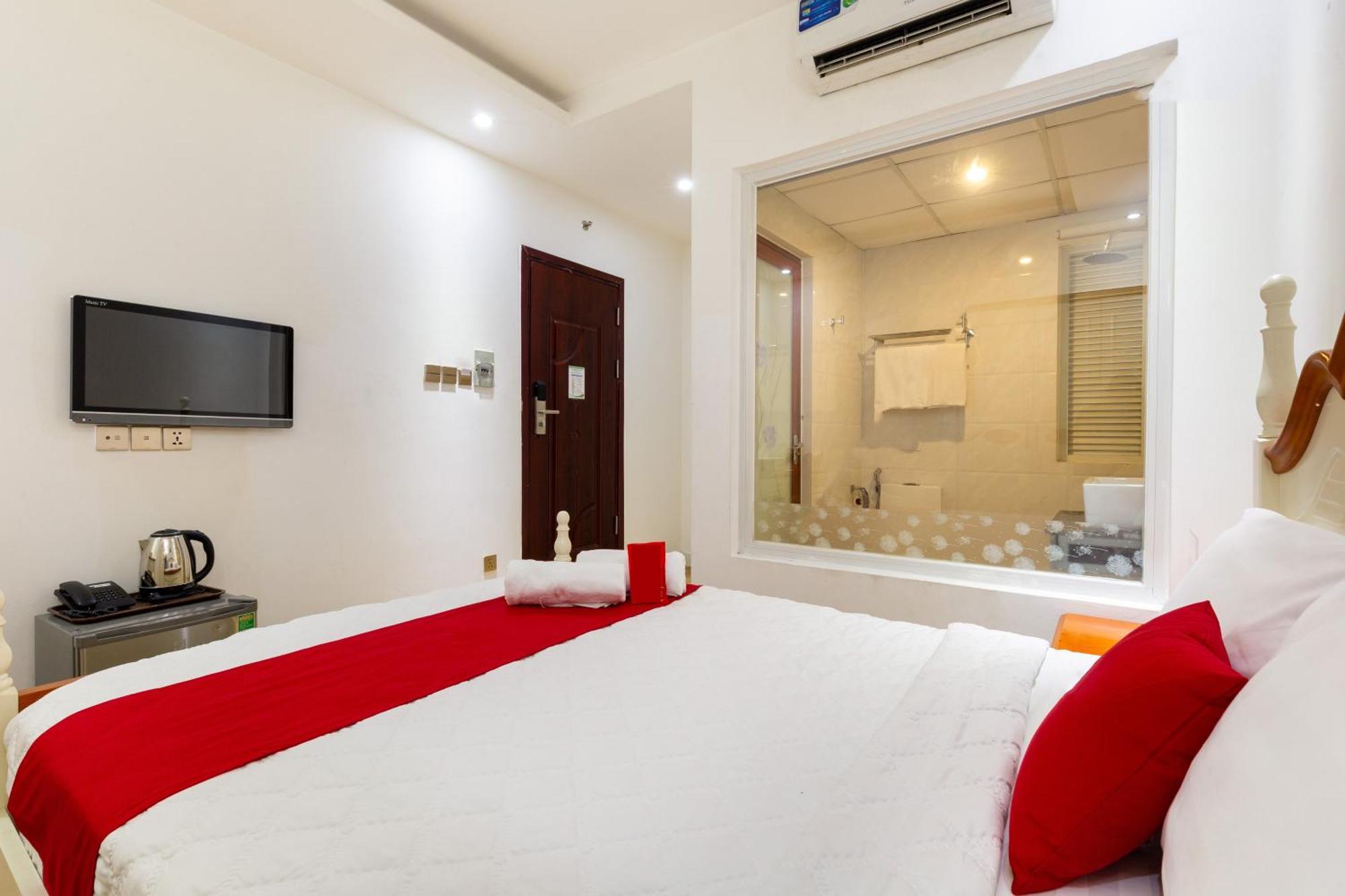Spring Airport Hotel Thành Pho Ho Chí Minh Esterno foto