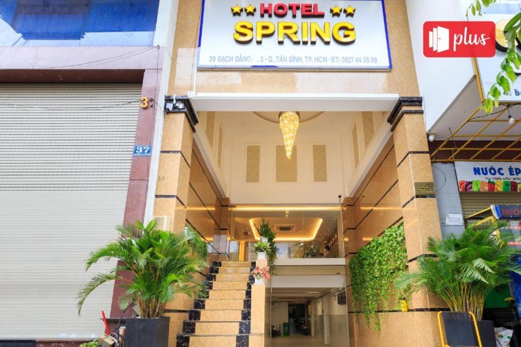 Spring Airport Hotel Thành Pho Ho Chí Minh Esterno foto