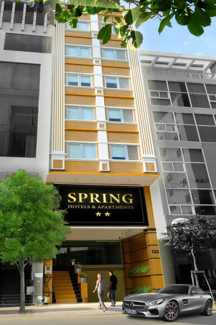 Spring Airport Hotel Thành Pho Ho Chí Minh Esterno foto