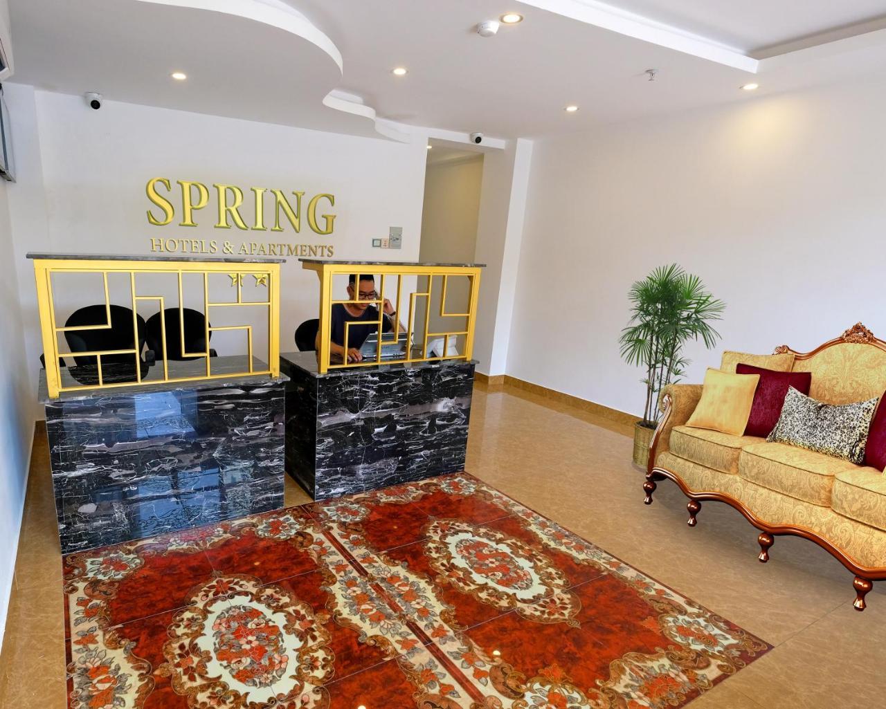 Spring Airport Hotel Thành Pho Ho Chí Minh Esterno foto