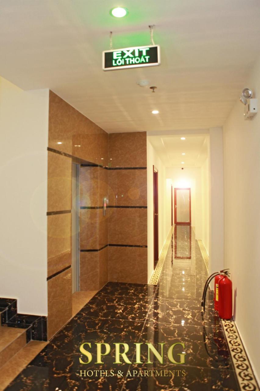 Spring Airport Hotel Thành Pho Ho Chí Minh Esterno foto