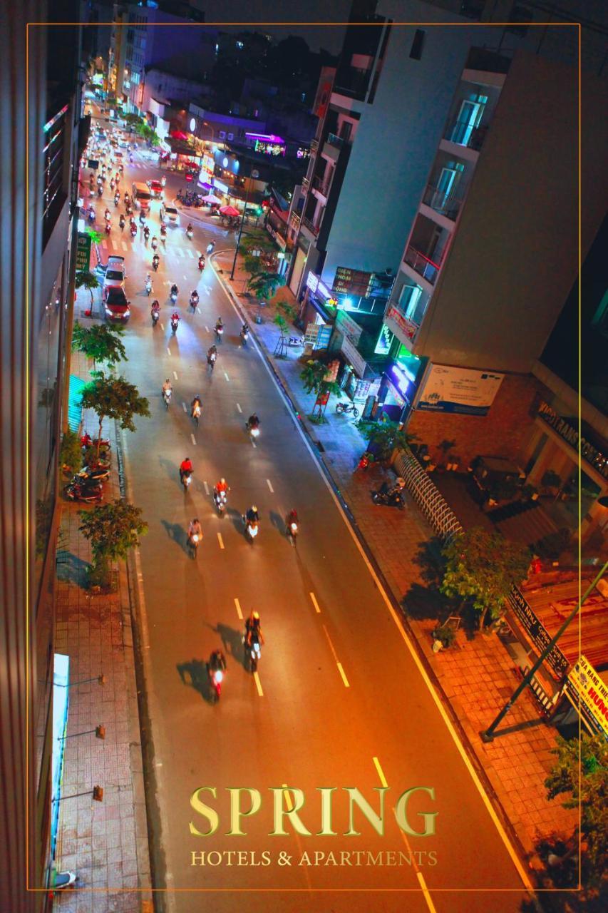 Spring Airport Hotel Thành Pho Ho Chí Minh Esterno foto