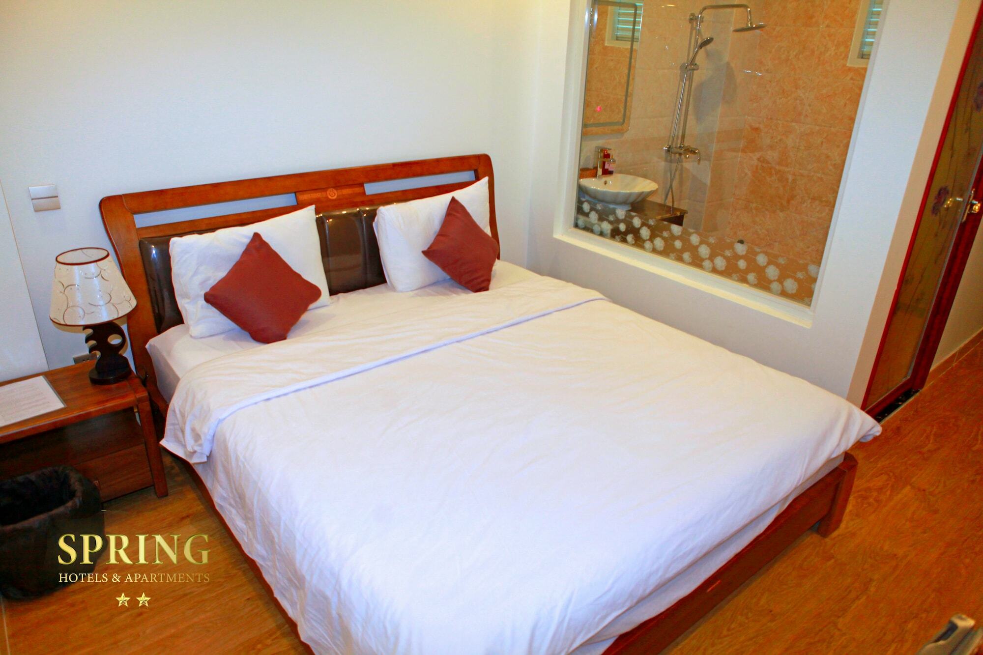 Spring Airport Hotel Thành Pho Ho Chí Minh Esterno foto