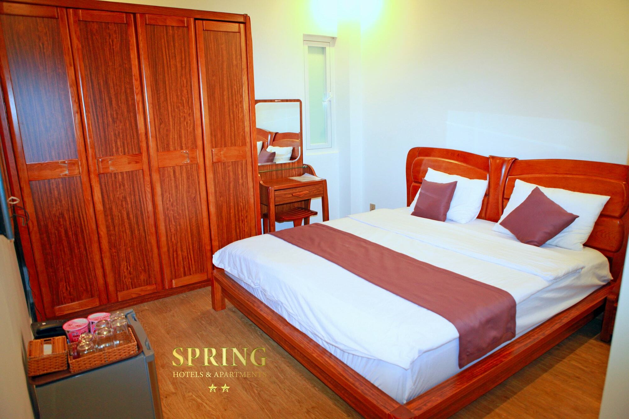 Spring Airport Hotel Thành Pho Ho Chí Minh Esterno foto