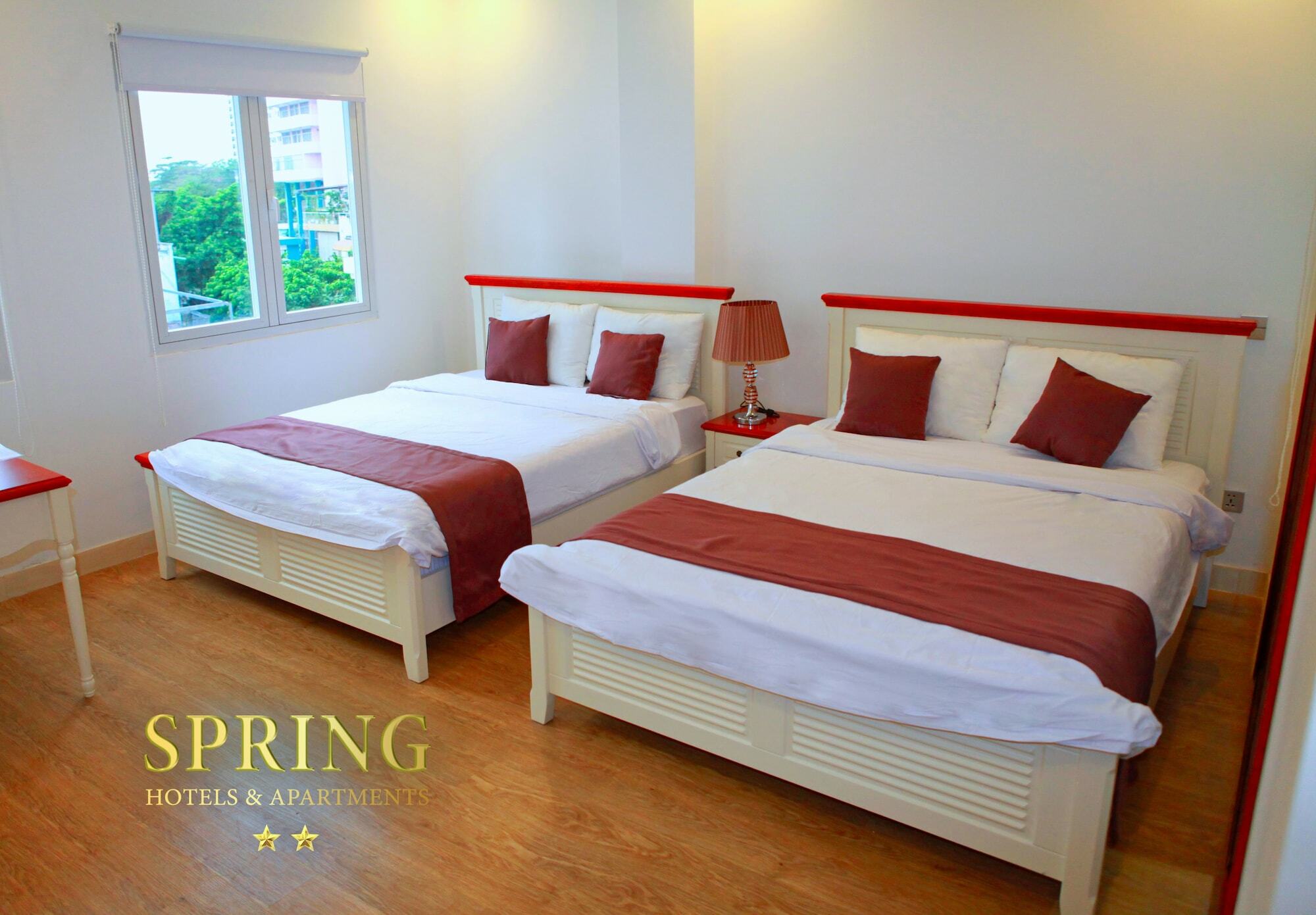 Spring Airport Hotel Thành Pho Ho Chí Minh Esterno foto